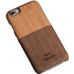 Kajsa ® Wood Pocket Card Holder Back Cover For Apple iPhone 6 / 6s/ 6 Plus/ 6s Plus