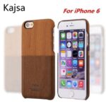 Kajsa ® Wood Pocket Card Holder Back Cover For Apple iPhone 6 / 6s/ 6 Plus/ 6s Plus