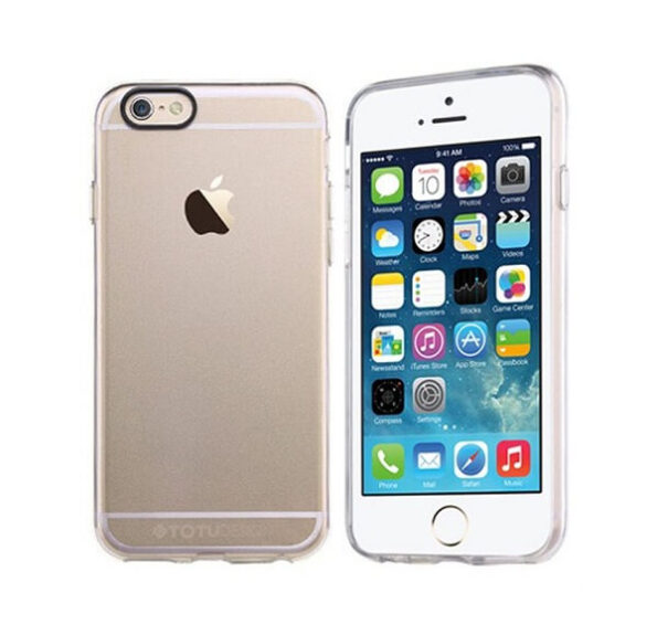Totu ® Design Crystal Series Transparent Back Cover For Apple iPhone 6 / 6s