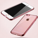Totu ® Design Crystal Series Transparent Back Cover For Apple iPhone 6 / 6s