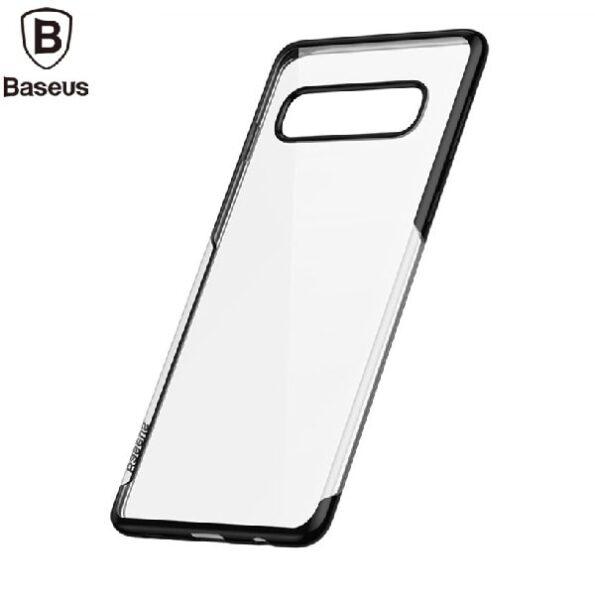 Baseus ® Shining Chrome Plated Back Cover For Galaxy S10 Plus