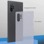 G-CASE Fashion Couleur Series Back Cover For Samsung Note 10 Plus (Black)