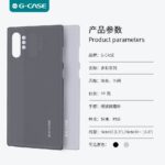 G-CASE Fashion Couleur Series Back Cover For Samsung Note 10 Plus (Black)