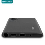 G-CASE Fashion Couleur Series Back Cover For Samsung Note 10 Plus (Black)