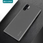 G-CASE Fashion Couleur Series Back Cover For Samsung Note 10 Plus (Black)