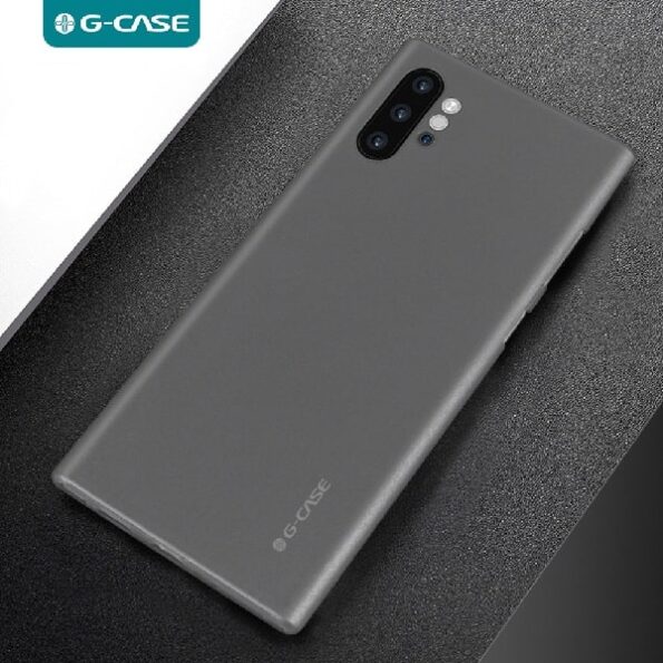 G-CASE Fashion Couleur Series Back Cover For Samsung Note 10 Plus (Black)
