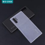 G-CASE Fashion Couleur Series Back Cover For Samsung Note 10 Plus (Black)