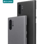 G-CASE Fashion Couleur Series Back Cover For Samsung Note 10 Plus (Black)