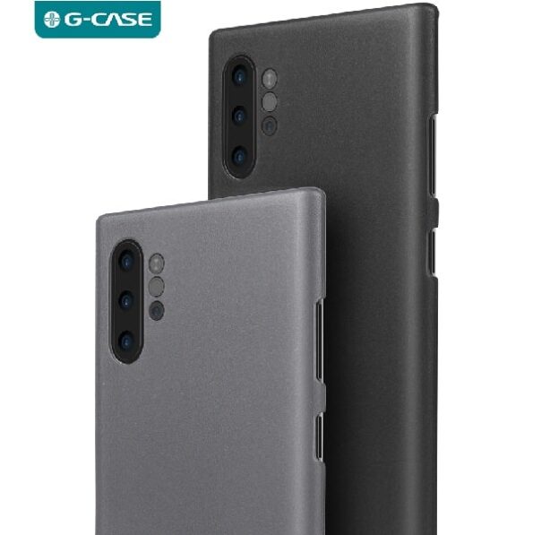 G-CASE Fashion Couleur Series Back Cover For Samsung Note 10 Plus (Black)