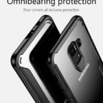 Ipaky Super Drop Resistence Armor Anti Shock-Proof Back Cover For Samsung Galaxy S9 / S9 Plus