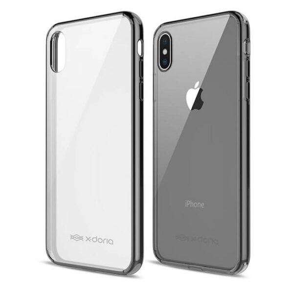 X-Doria Transparent Crystal Clear Shock-Absorbing Back Cover For iPhone Xs Max
