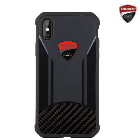Luxury Carbon Fiber Hard Back Cover For Apple iPhone
