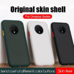 Fashion Luxury Transparent Silicone Back Cover For Oneplus 7T