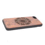 Rock ® Classic Walnut Wood Back Cover For Apple iPhone 7 / 8 / SE (2020)