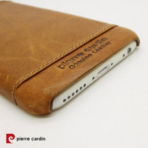 Pierre Cardin ® Paris Design Back Cover For Samsung Galaxy S6 / S6 Edge