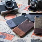 Kajsa ® Vintage Collection Leather Back Cover For Apple iPhone 6 / 6s