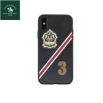 Luxury Third Series Back Cover For Apple iPhone for Apple iPhone Series (Black)