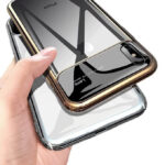 Totu ® Magic Mirror Transparent Back Cover For Apple iPhone