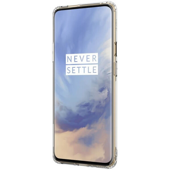 Soft Transparent Silicone Cover For Oneplus 8