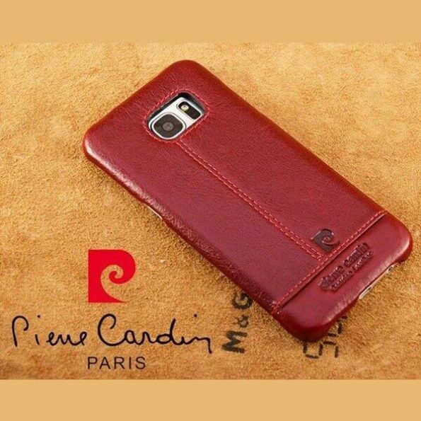 Pierre Cardin ® Paris Design Back Cover For Samsung Galaxy S6 / S6 Edge