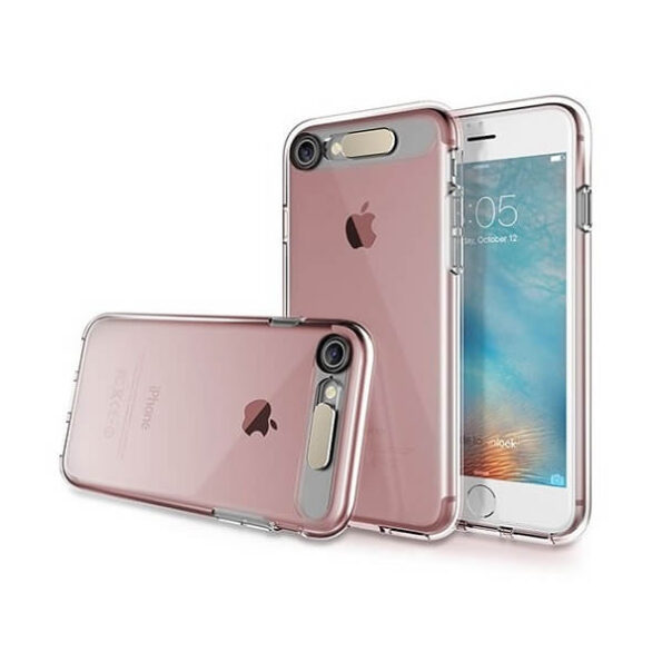 Rock ® Led Light Tube Soft / Silicon Back Cover For Apple iPhone 6 Plus / 6S Plus