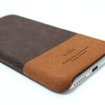 Kajsa ® Vintage Collection Leather Back Cover For Apple iPhone 6 / 6s