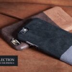 Kajsa ® Vintage Collection Leather Back Cover For Apple iPhone 6 / 6s