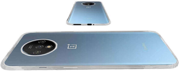 Soft Transparent Silicone Cover For Oneplus 7t