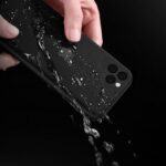 Apple Logo Matte Soft Silicone Full Camera Protection Cover For iPhone