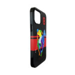 Santa Barbara Polo Saint Back Cover For iPhone (Black)