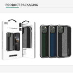 Raigor Inverse AIX Series Back Cover for iPhone 12 Mini (Black)-1