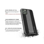 Raigor Inverse AIX Series Back Cover for iPhone 12 Mini (Black)-14