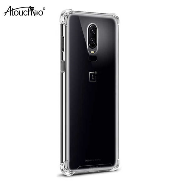 King Kong Anti-Shock Armor Protection Shockproof TPU Gel Case For OnePlus