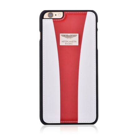Aston Martin Racing ® Official Hand-Stitched Limited Edition Back Cover For iPhone 6 / 6s / 6 Plus / 6s Plus
