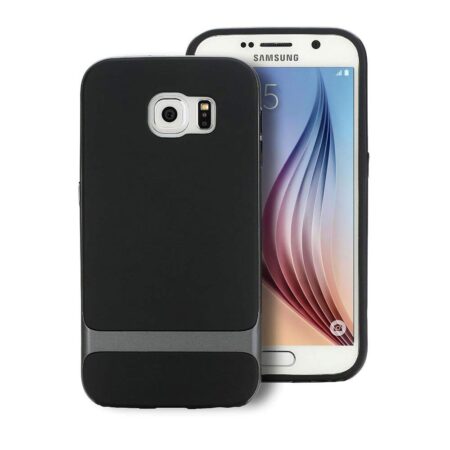 Rock ® Royce Ultra-Thin Dual Metal Soft / Silicon Back Cover For Sansung Galaxy S6