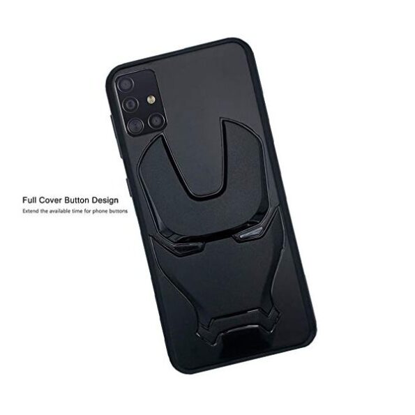 Fashion Avenger Mask Back Cover For Samsung Galaxy