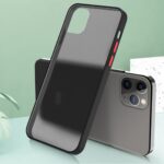 Luxury Shockproof Matte Finish Back Cover For iPhone 12 Mini