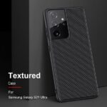 Super Frosted Back Cover For Samsung Galaxy S21 Ultra