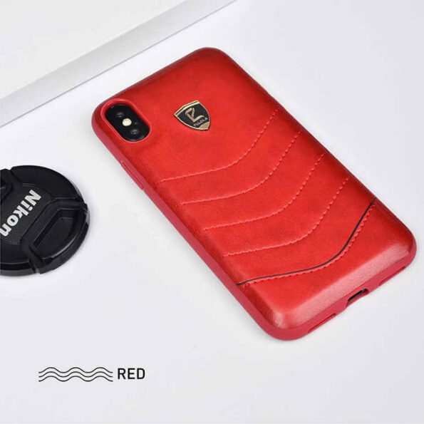 Puloka Shell Leather Back Cover For Samsung Galaxy S10 Plus