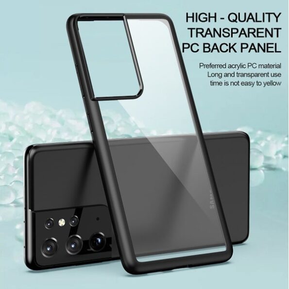 iPaky Super Protection Anti Shockproof Transparent Bumper Cover For Samsung Galaxy