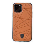 Puloka ® Racing Luxury Leather Back Cover For iPhone 11 Pro