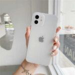 Ultra Thin Soft Paper Soft Matt Case For iPhone 13 Series-7