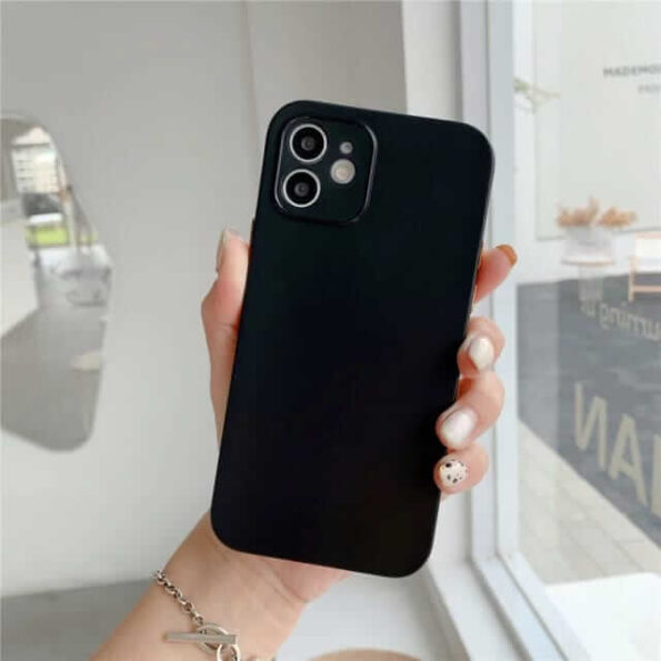 Ultra Thin Soft Paper Soft Matt Case For iPhone 13 Series-1