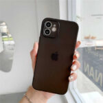 Ultra Thin Soft Paper Soft Matt Case For iPhone 13 Series-7