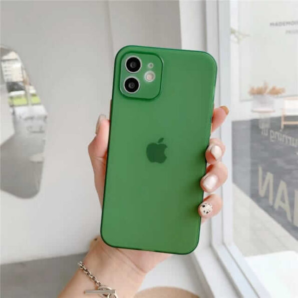 Ultra Thin Soft Paper Soft Matt Case For iPhone 13 Series-7